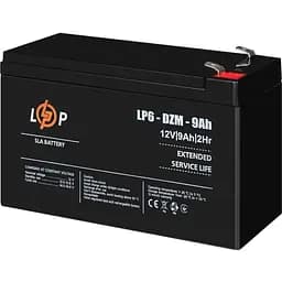 Аккумулятор LogicPower AGM 6-DZM 12V/9Ah/108Wh (12654) [109291]