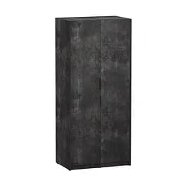 Шафа для одягу Flamecame зі штангою RTE-12 Бетон Темний