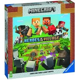 Настільна гра Ravensburger Майнкрафт: Герої села (Minecraft - Heroes of the Village) (англ.) (PS137)