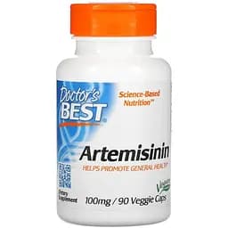 Артемізинін Doctor's Best Artemisinin 100 мг 90 вегетаріанських капсул