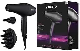 Фен HD-Y222PRO, Black, 2200W ARDESTO teh0023502 - мініатюра 7