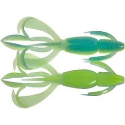 Силикон Keitech Crazy Flapper 2.8" PAL#03 Ice Chartreuse (8 шт/уп)