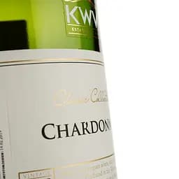 Вино KWV Classic Collection Chardonnay, біле, сухе, 11-14,5%, 0,75 л - мініатюра 3
