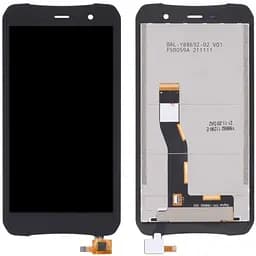 Дисплей Doogee S35 /S35 Pro чорний