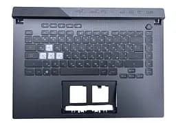 Топкейс ноутбука / верхня панель та клавіатура для ноутбука Asus ROG Strix G15 G513IH, G513IC, G513IE, G513QC, G513QE, G513QM (90NR0572-R33UA1) Оригінал від Asus