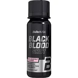 Набір передтренік BiotechUSA Black Blood Shot Lemonade 1.2 л (20 шт. х 60 мл)