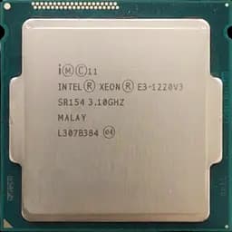 Процессор Intel Xeon E3 1220 v3 LGA 1150 (BX80646E31220V3) Б/У