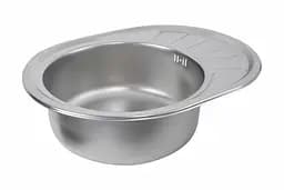 Кухонна мийка з нержавіючої сталі Valeso сатин 5745 (0,6/170 мм), Satin