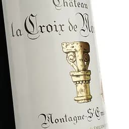 Вино Chateau Croix de Mouchet 2019 AOP Montagne червоне сухе 0.75 л  - мініатюра 3