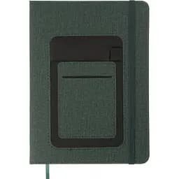 Щоденник датований Buromax Combi 2024 A5 зелений (BM.2191-04)