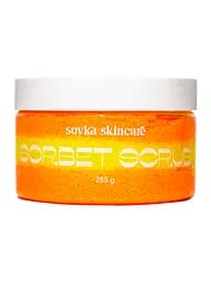 Скраб для тіла Sorbet Scrub Alfonso Mango Sovka Skincare 285 г