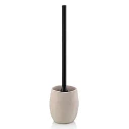 Щетка для унитаза Roda, бежевая (23681)