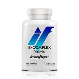 Комплекс вітамінів групи B IronFlex Vitamin B Complex, 90 вегакапсул