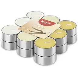 Свiчки ароматичнi Bol аромат ваніль 3.5 години 18 шт. (983475)