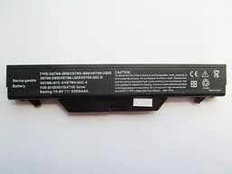 Акумулятор для ноутбука HP ProBook 4510s HSTNN-IB89, 5200 mAh, 6cell, 11.1V, Li-ion, чорний