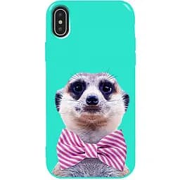 Чохол-накладка Toto Pure TPU 2 mm Print Case Apple iPhone XS Max #33 Horek Mint