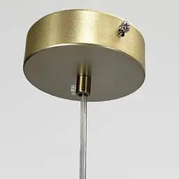 Люстра флористика модерн Art 8134/8AGD - мініатюра 2