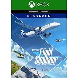 Ключ активації Microsoft Microsoft Flight Simulator Standard 40th Anniversary Edition для Xbox Series
