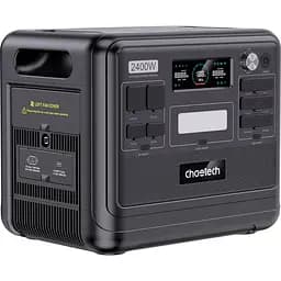 Зарядна станція Choetech BS008 2400W [105376] - мініатюра 2