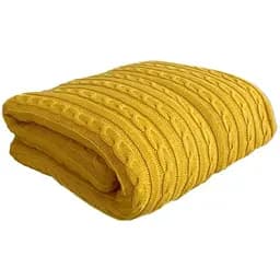 Плед Прованс Exclusive Nature 180х140 см желтый (26674)