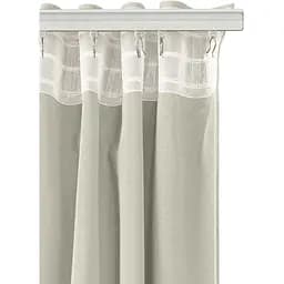 Штори на кухню та в кімнату Cosas Porcelain180х260 см магнолія 2 шт (Curtains_44Porcelain_DUK_180x260) - мініатюра 5