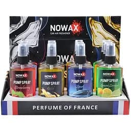 Ароматизатор Nowax Pump Spray MIX №2 75 мл 12 шт.