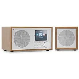 Интернет-радио Auna Silver Star Mini Two Internet DAB+/FM (10038348)