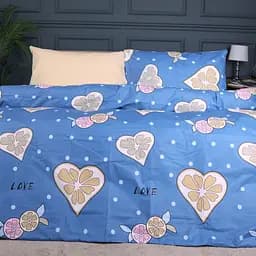 Підковдра MirSon Ranforce Elite 17-4823 Nathaniel 110х140 см (2200009378522) - мініатюра 2