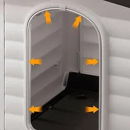 Будка для собаки Ferplast DOGVILLA 70 (FR87253099) - мініатюра 10