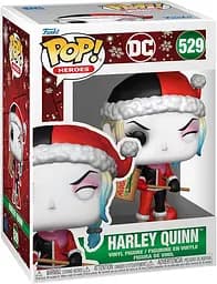 Фігурка Funko Pop ДС Харлі Квінн DC Comics Harley Quinn 10 см FP DC HQ 529 - мініатюра 3