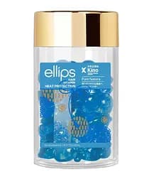 Витамины-масло для волос Сила Лотоса Pure Natura with Blue Lotus Extract Ellips 50 шт