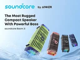 Акустична система Anker SoundCore Boom 3i Blue (D5100030) - мініатюра 7