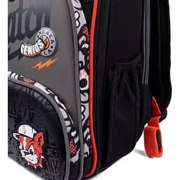 Рюкзак каркасний Yes S-30 Juno Ultra Premium Scratch dog, чорний (553162) - мініатюра 7