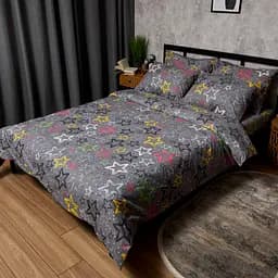 Пододеяльник Moon&Star Бязь Gold Люкс Cosmic Party King Size 220x240 см