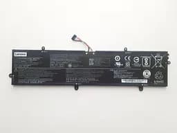 Акумулятор для ноутбука Lenovo IdeaPad 720S-15 L17C4PB1, 5185 mAh (79Wh), 4cell, 15.36V, Li-ion, чорний