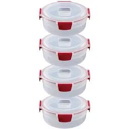 Набір харчових контейнерів Joseph Joseph Core круглих 1 л 4 шт. (1000012)