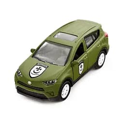 Автомодель TechnoDrive Шеврони Героїв Toyota Pav4 Буревій (KM6198)