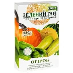 Добриво водорозчинне Зелений Гай Aqua Огірок 300 г