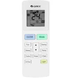 Кондиціонер до 70 м² Gree для дому без Wi-Fi FAIRY Cold Plasma з енергоефективністю A GWH 24ACD-K3NNA1A - мініатюра 4
