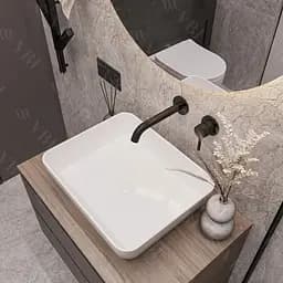 Умивальник VBI Palermo white накладний VBI-012300, Білий