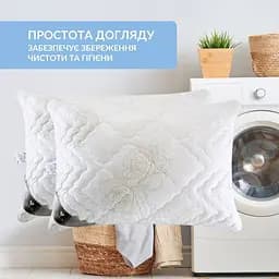 Подушка Ideia Air Dream антиалергенна 50х70 см 2 шт. - мініатюра 5