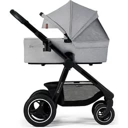 Універсальна коляска 2 в 1 Kinderkraft Everyday 2 Light Gray світло-сіра (00-00305224) - мініатюра 11