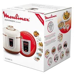 Мультиварка Moulinex Co Range CE501134 (00000055802) - мініатюра 3