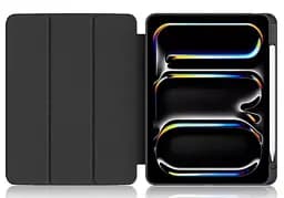 Чохол Primolux Transparent для планшета Apple iPad 10.9" 10th Gen. 2022 (A2696 / A2757 / A2777) - Black/Clear - мініатюра 4