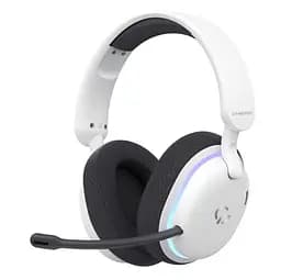 Игровые беспроводные наушники GamePro HSW-250 7.1 Bragi Asgard RGB Tri-Mod White - мініатюра 1