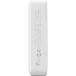 Зовнішній акумулятор Baseus Magnetic Mini 20W 10000mAh White (PPCX070002) [106690] - мініатюра 7