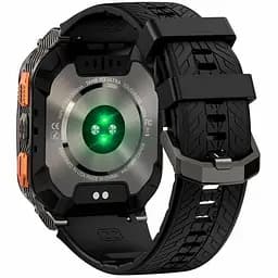 Смарт-годинник Kospet TANK М3 Ultra Black з 2 ремінцями (метал + силікон) - мініатюра 4