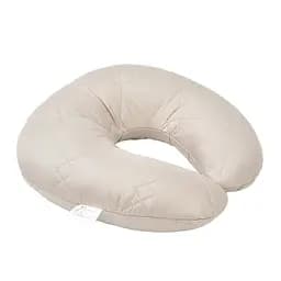 Подушка дорожная Ideia рогалик Travel, 32х32 см, бежевый (08-73548)