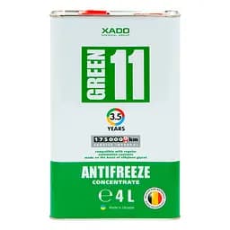 Антифриз Xado Antifreeze Green G11 зеленый концентрат 4л(XA 50304_2)