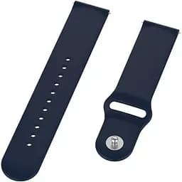 Силіконовий ремінець BeCover для Huawei Watch GT 2 42 mm Blue-Horizon (706239) - мініатюра 2